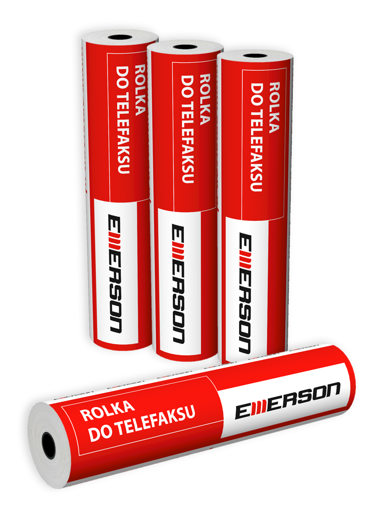 Rolka do faksu 210mmx30m Emerson